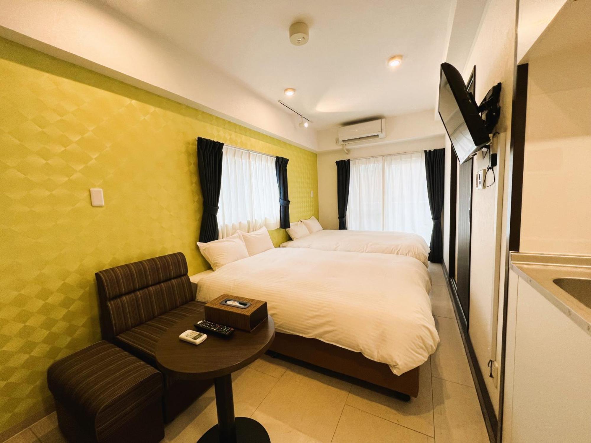 Bibi Hotel Futenma Ginowan Dış mekan fotoğraf