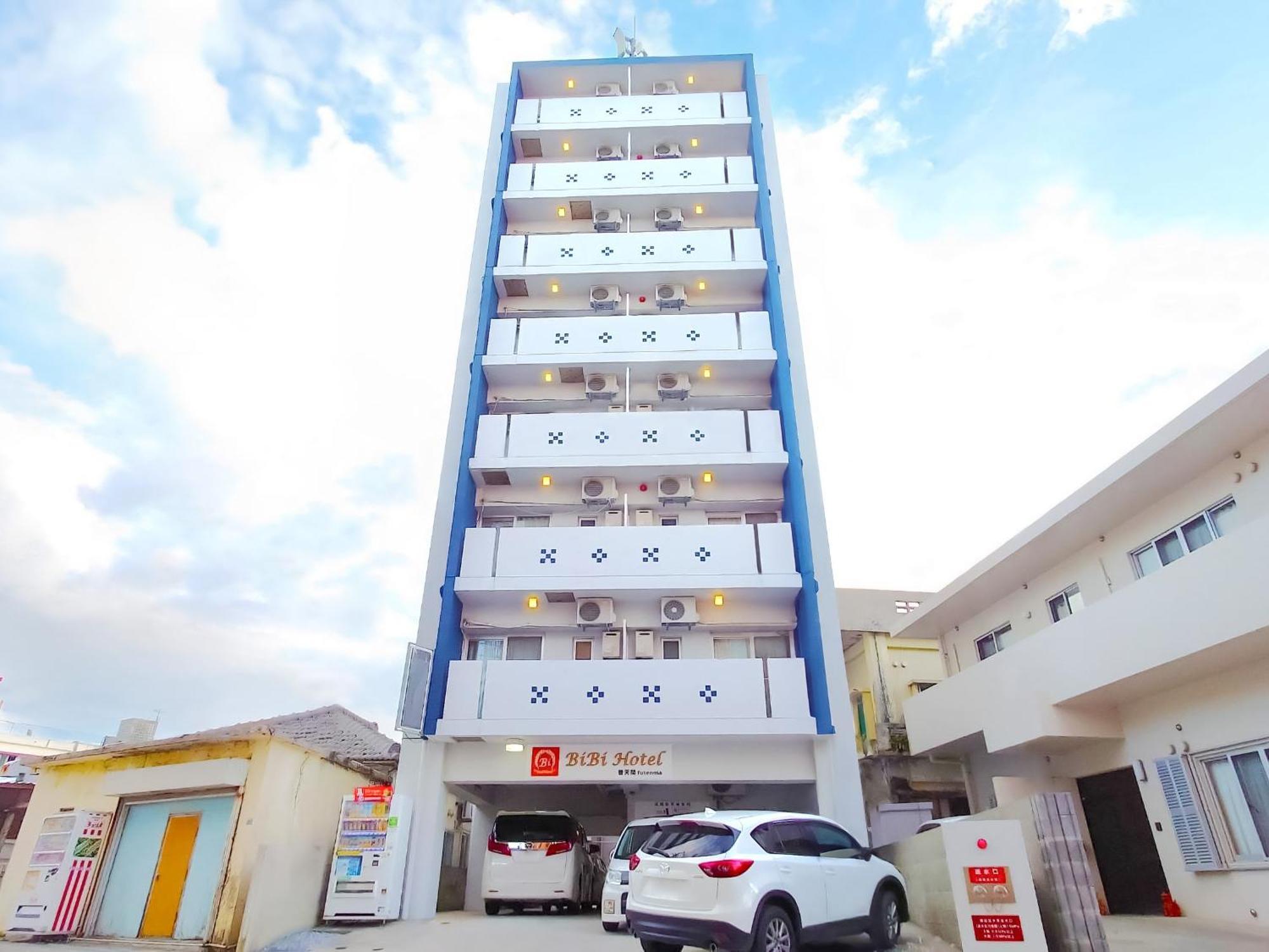 Bibi Hotel Futenma Ginowan Dış mekan fotoğraf